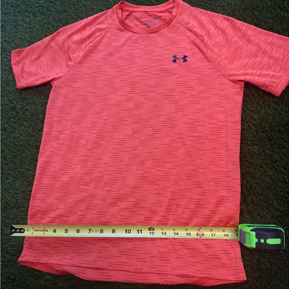 Under Armour Men's Coral Short Sleeve Tee